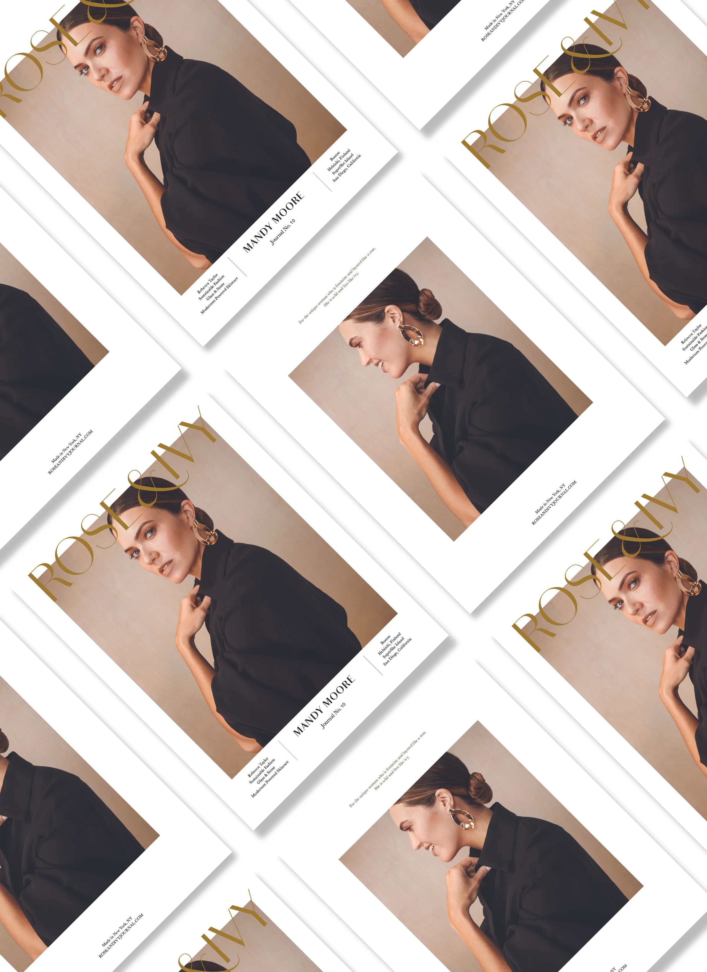 A Very Merry Monday Subscribe to ROSE IVY for 12 Rose Ivy